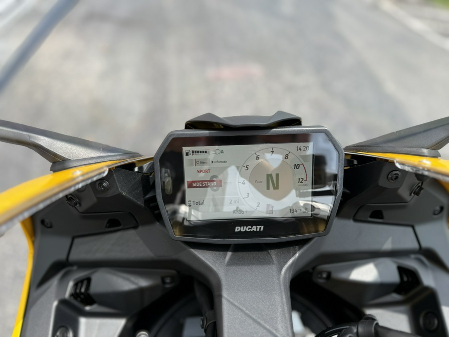 2027 Ducati Panigale V2 S Ducati Yellow
