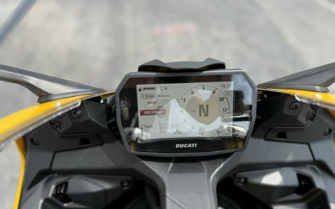 2027 Ducati Panigale V2 S Ducati Yellow