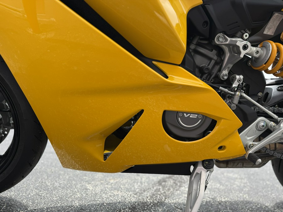 2027 Ducati Panigale V2 S Ducati Yellow