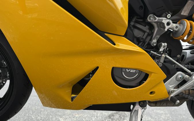 2027 Ducati Panigale V2 S Ducati Yellow
