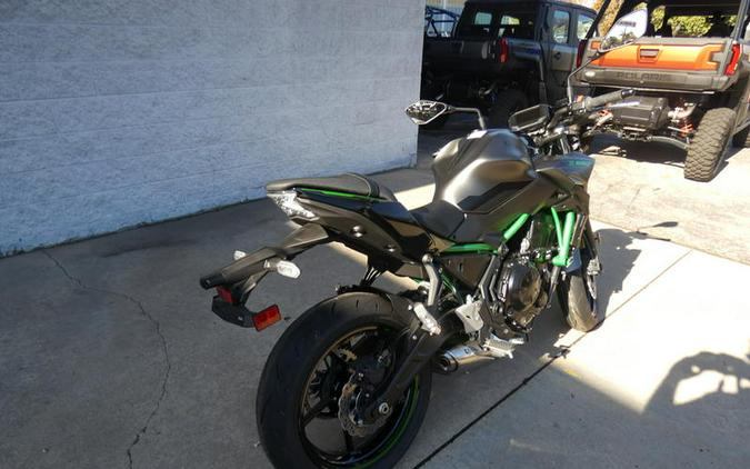 2023 Kawasaki Z650 ABS