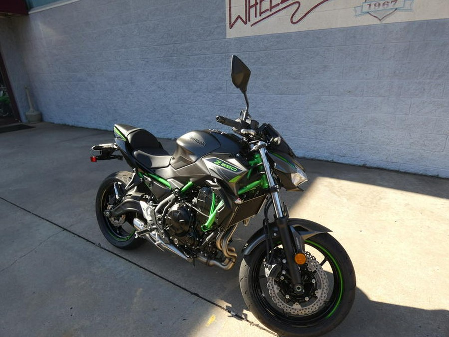 2023 Kawasaki Z650 ABS