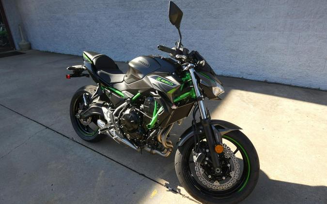 2023 Kawasaki Z650 ABS