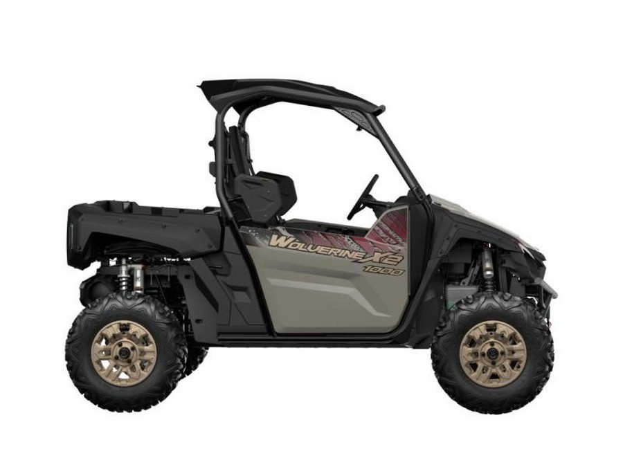 2024 Yamaha Wolverine X2 1000 XT-R