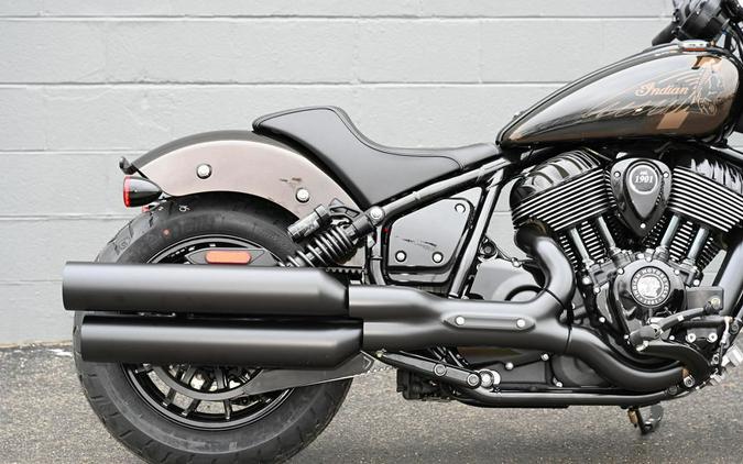 2024 Indian Motorcycle® Sport Chief Icon Smoky Quartz Metallic Pearl