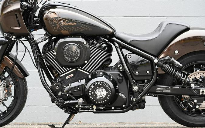 2024 Indian Motorcycle® Sport Chief Icon Smoky Quartz Metallic Pearl