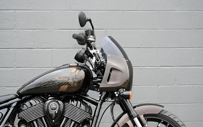 2024 Indian Motorcycle® Sport Chief Icon Smoky Quartz Metallic Pearl