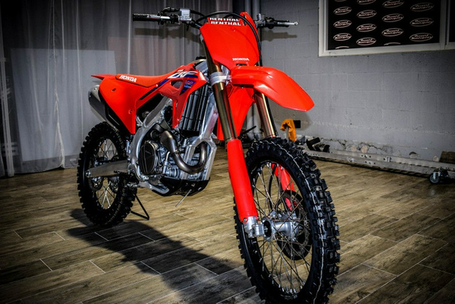 2024 Honda CRF450R