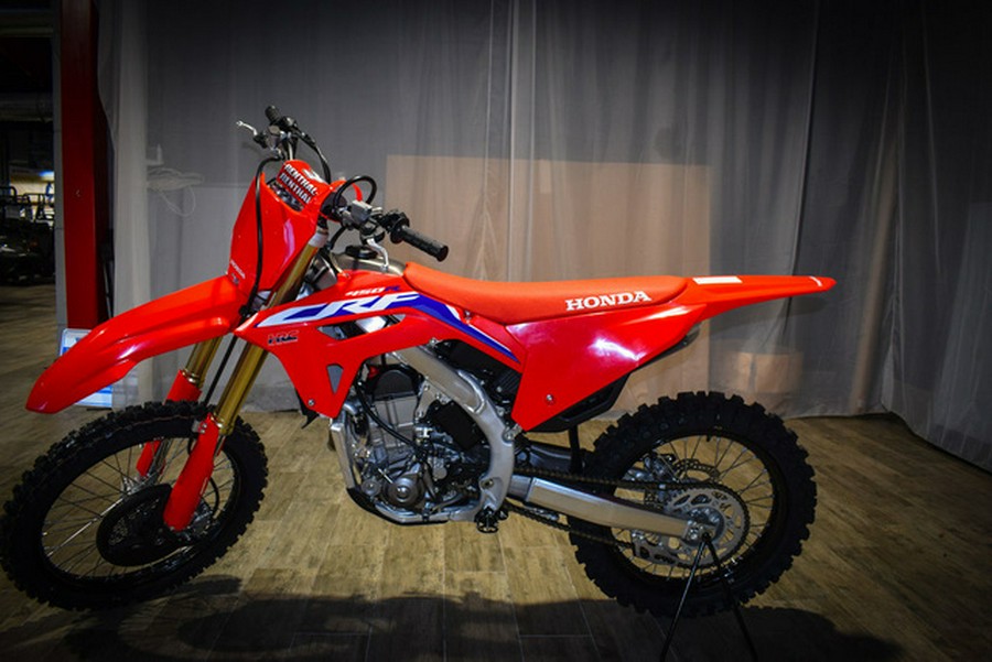 2024 Honda CRF450R