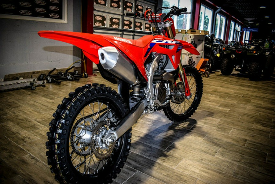 2024 Honda CRF450R