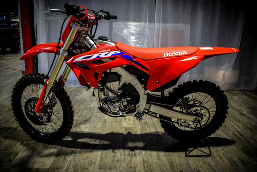 2024 Honda CRF450R