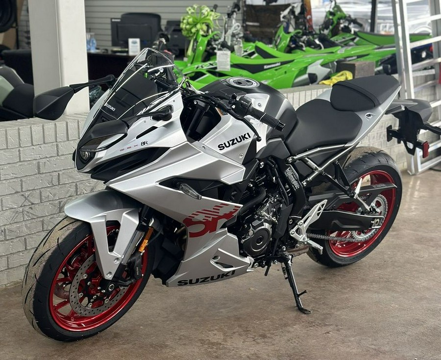 2024 Suzuki GSX-8R