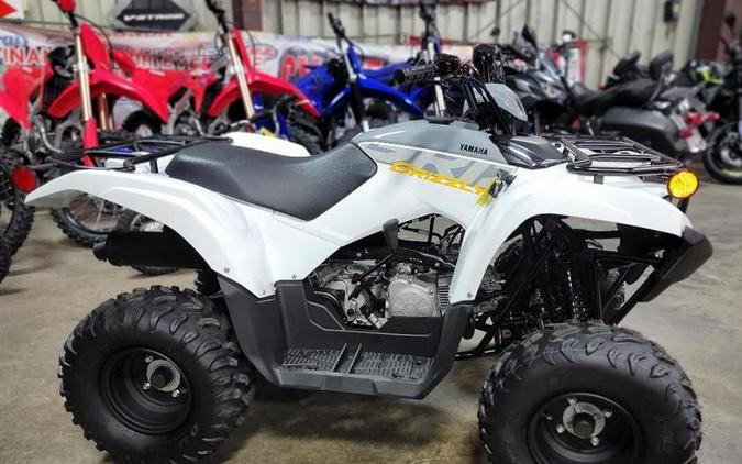 2024 Yamaha Grizzly 90