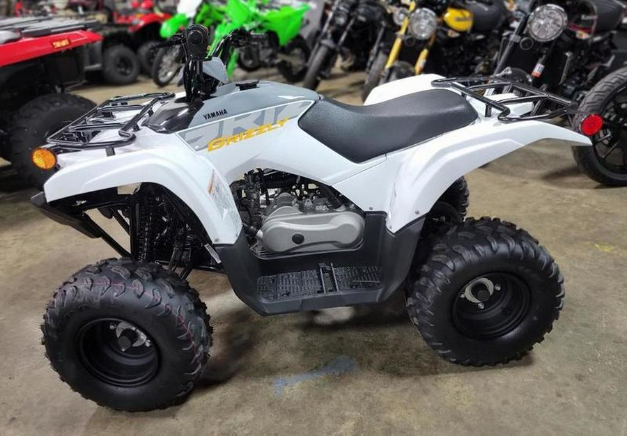 2024 Yamaha Grizzly 90