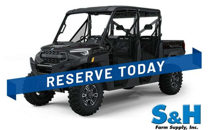 2025 Polaris® Ranger Crew XP 1000 Texas Edition