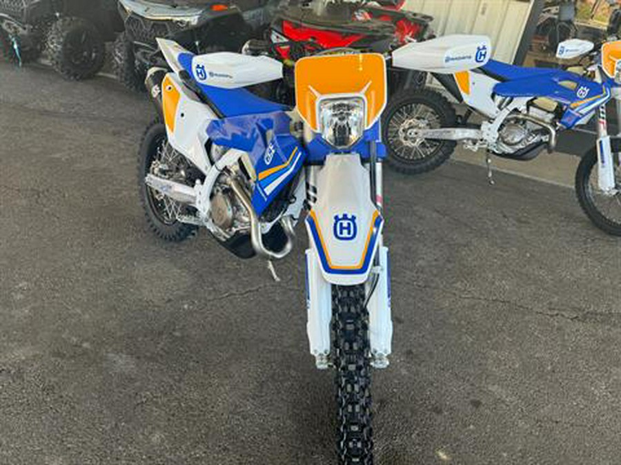 2025 Husqvarna FE 450 Heritage