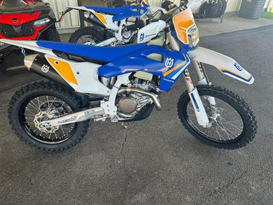 2025 Husqvarna FE 450 Heritage