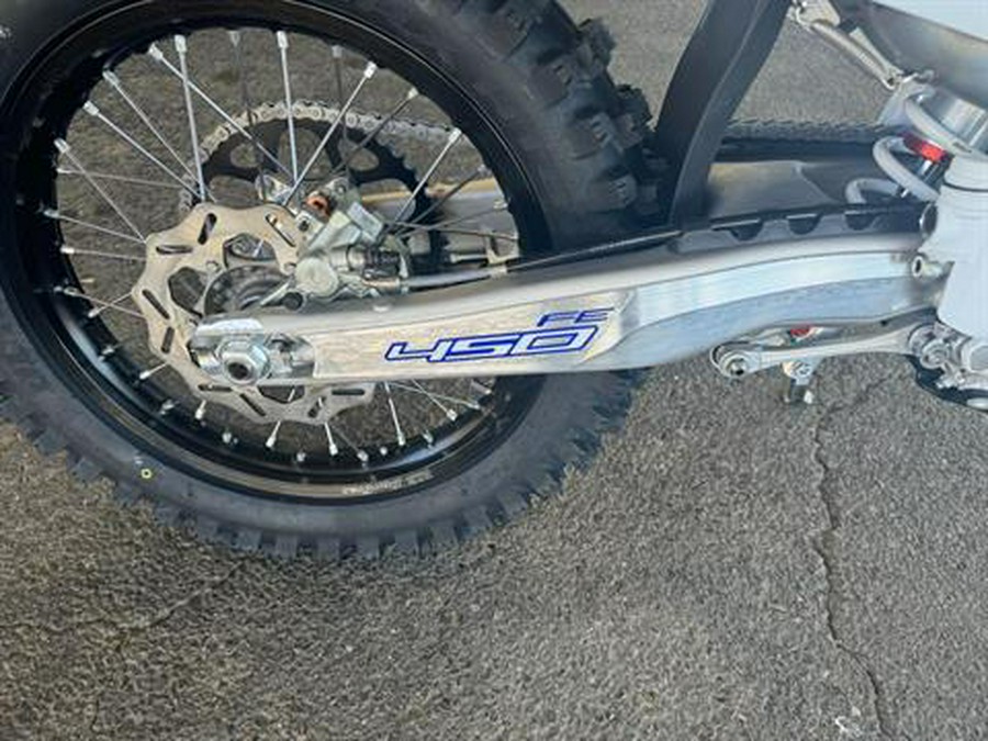 2025 Husqvarna FE 450 Heritage