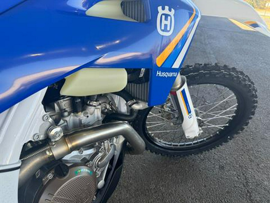 2025 Husqvarna FE 450 Heritage
