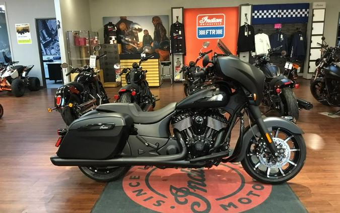 2025 Indian Motorcycle® Chieftain® Dark Horse® Black Smoke