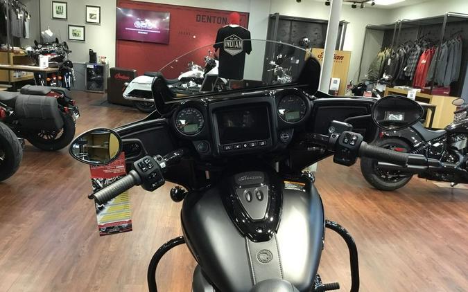 2025 Indian Motorcycle® Chieftain® Dark Horse® Black Smoke