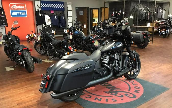 2025 Indian Motorcycle® Chieftain® Dark Horse® Black Smoke