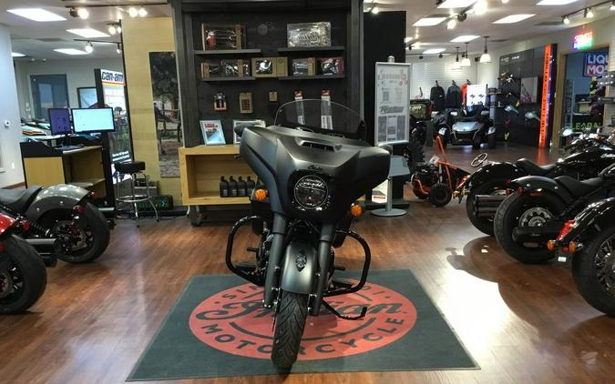 2025 Indian Motorcycle® Chieftain® Dark Horse® Black Smoke