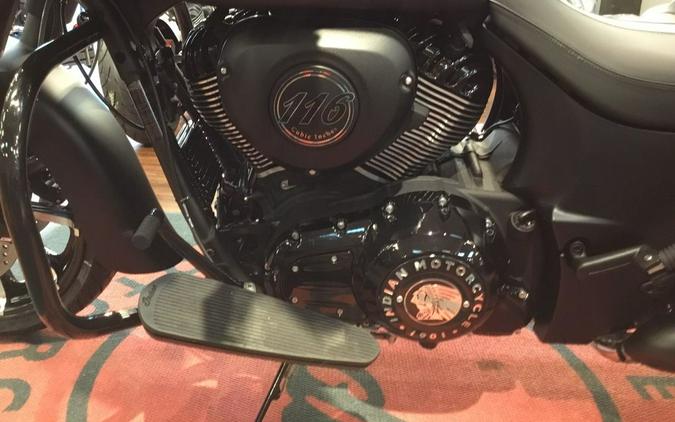 2025 Indian Motorcycle® Chieftain® Dark Horse® Black Smoke