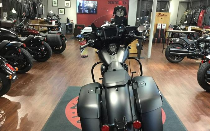 2025 Indian Motorcycle® Chieftain® Dark Horse® Black Smoke