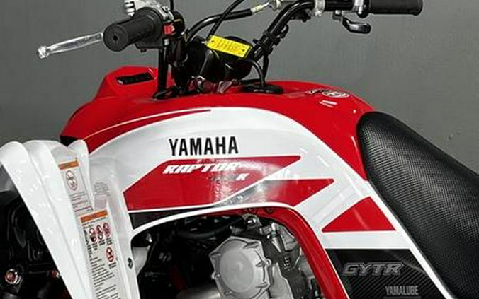 2026 Yamaha Raptor 700R SE