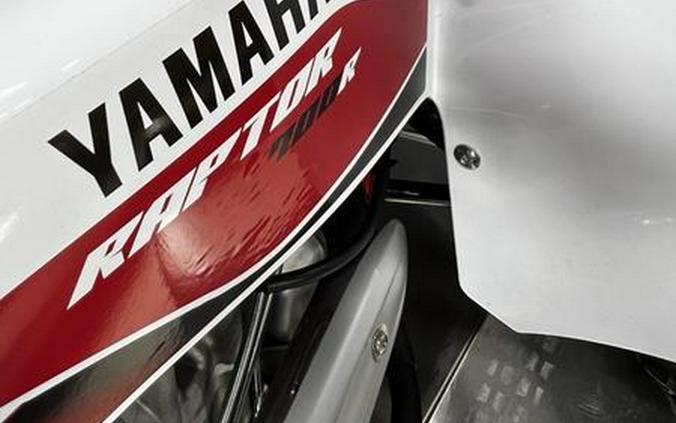 2026 Yamaha Raptor 700R SE