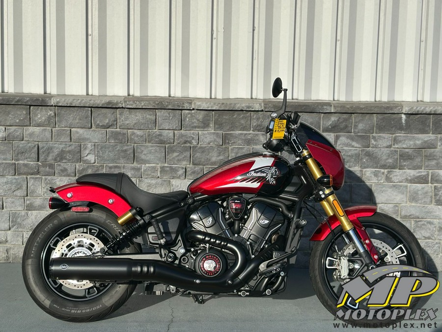 2025 Indian Motorcycle 101 Scout®