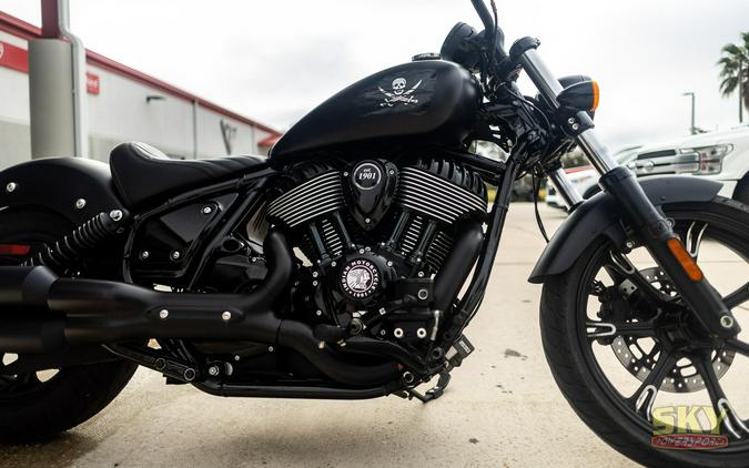 2024 Indian Motorcycle CHIEF DARK HORSE BLACK SMOKE 49ST Dark Horse