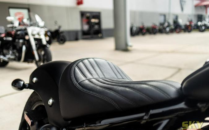 2024 Indian Motorcycle CHIEF DARK HORSE BLACK SMOKE 49ST Dark Horse