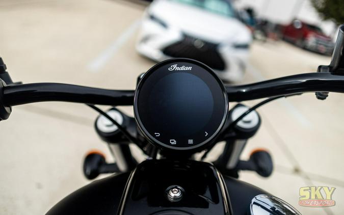 2024 Indian Motorcycle CHIEF DARK HORSE BLACK SMOKE 49ST Dark Horse