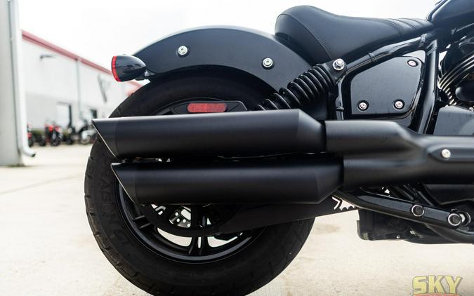 2024 Indian Motorcycle CHIEF DARK HORSE BLACK SMOKE 49ST Dark Horse