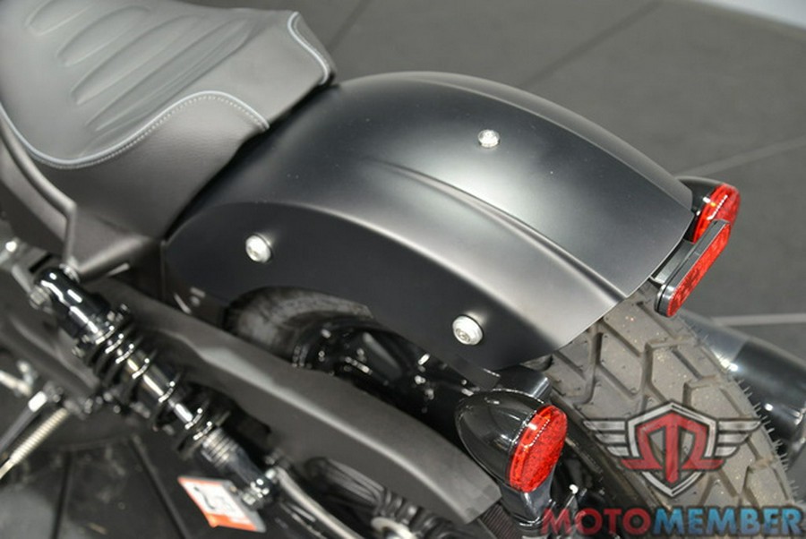 2025 Indian Scout Bobber Limited +Tech Black Smoke