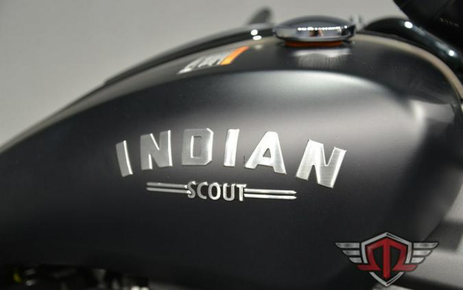 2025 Indian Scout Bobber Limited +Tech Black Smoke