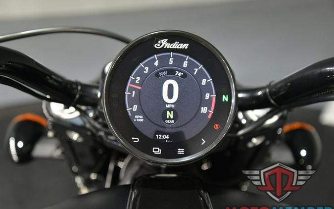 2025 Indian Scout Bobber Limited +Tech Black Smoke