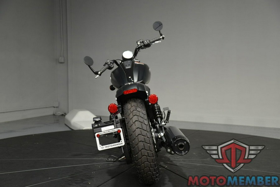 2025 Indian Scout Bobber Limited +Tech Black Smoke