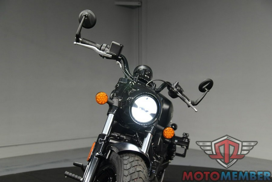2025 Indian Scout Bobber Limited +Tech Black Smoke