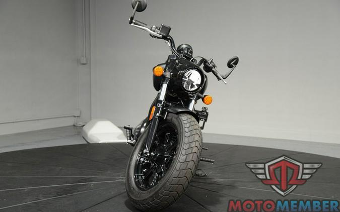 2025 Indian Scout Bobber Limited +Tech Black Smoke