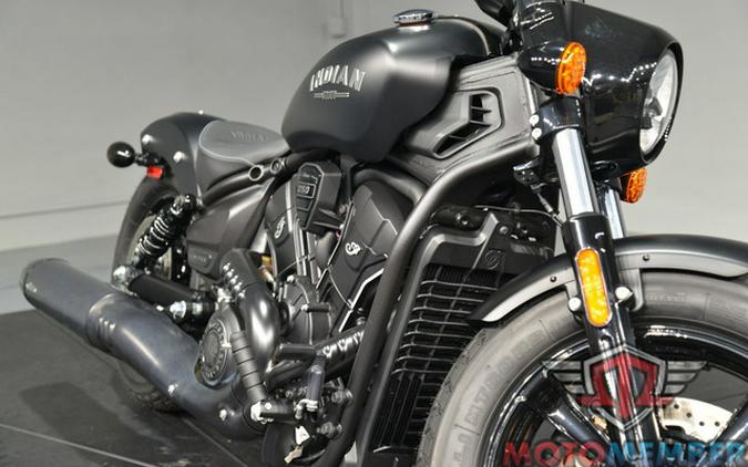 2025 Indian Scout Bobber Limited +Tech Black Smoke