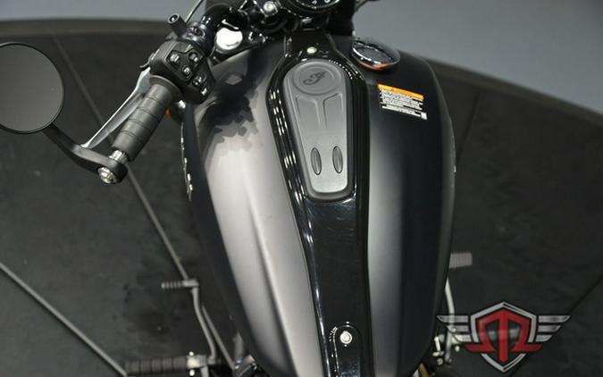 2025 Indian Scout Bobber Limited +Tech Black Smoke