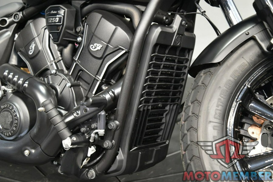 2025 Indian Scout Bobber Limited +Tech Black Smoke