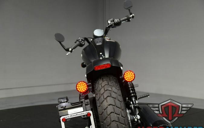 2025 Indian Scout Bobber Limited +Tech Black Smoke