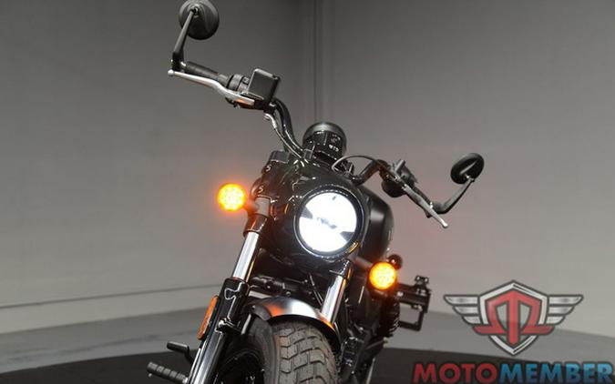 2025 Indian Scout Bobber Limited +Tech Black Smoke