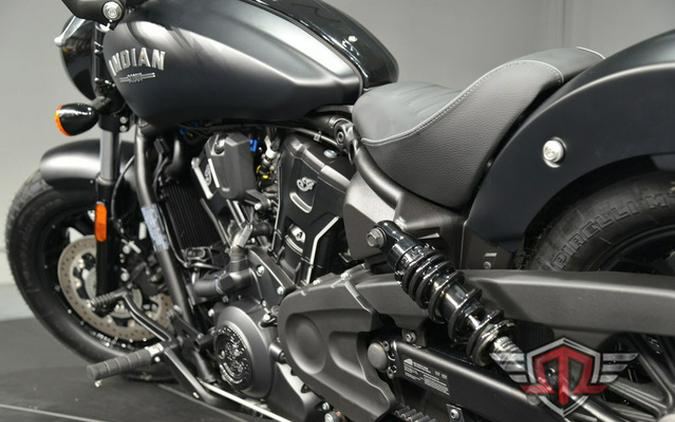 2025 Indian Scout Bobber Limited +Tech Black Smoke