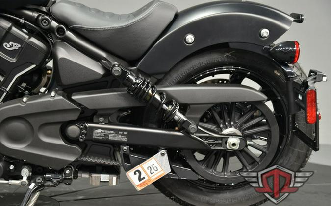 2025 Indian Scout Bobber Limited +Tech Black Smoke