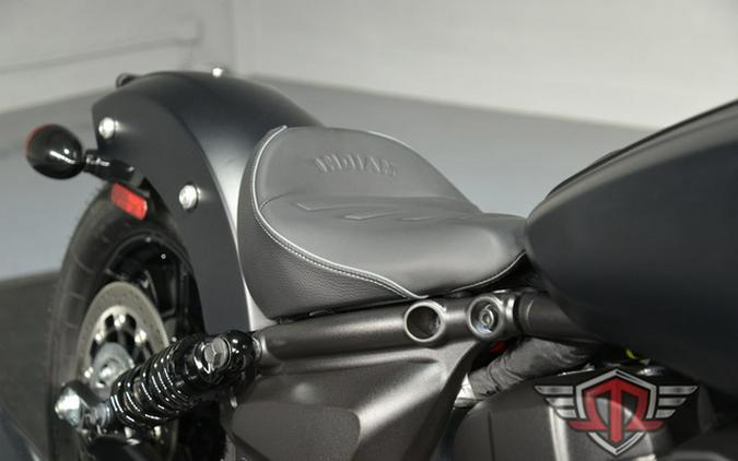 2025 Indian Scout Bobber Limited +Tech Black Smoke
